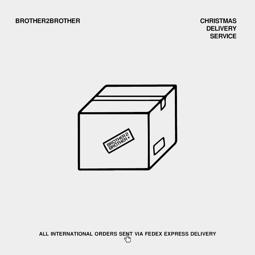 All International orders are sent via our FedEx express delivery service!📦#ChristmasDeliveryService