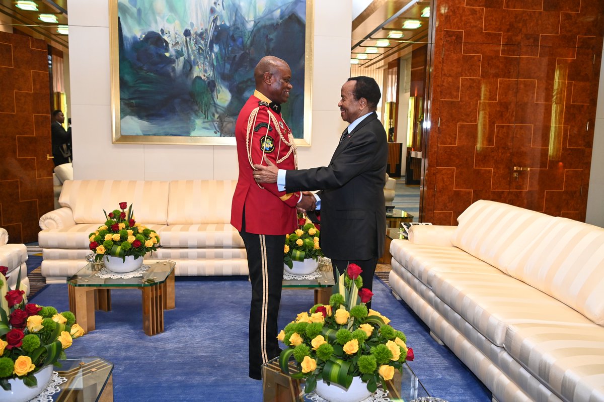 President Paul BIYA tweet media