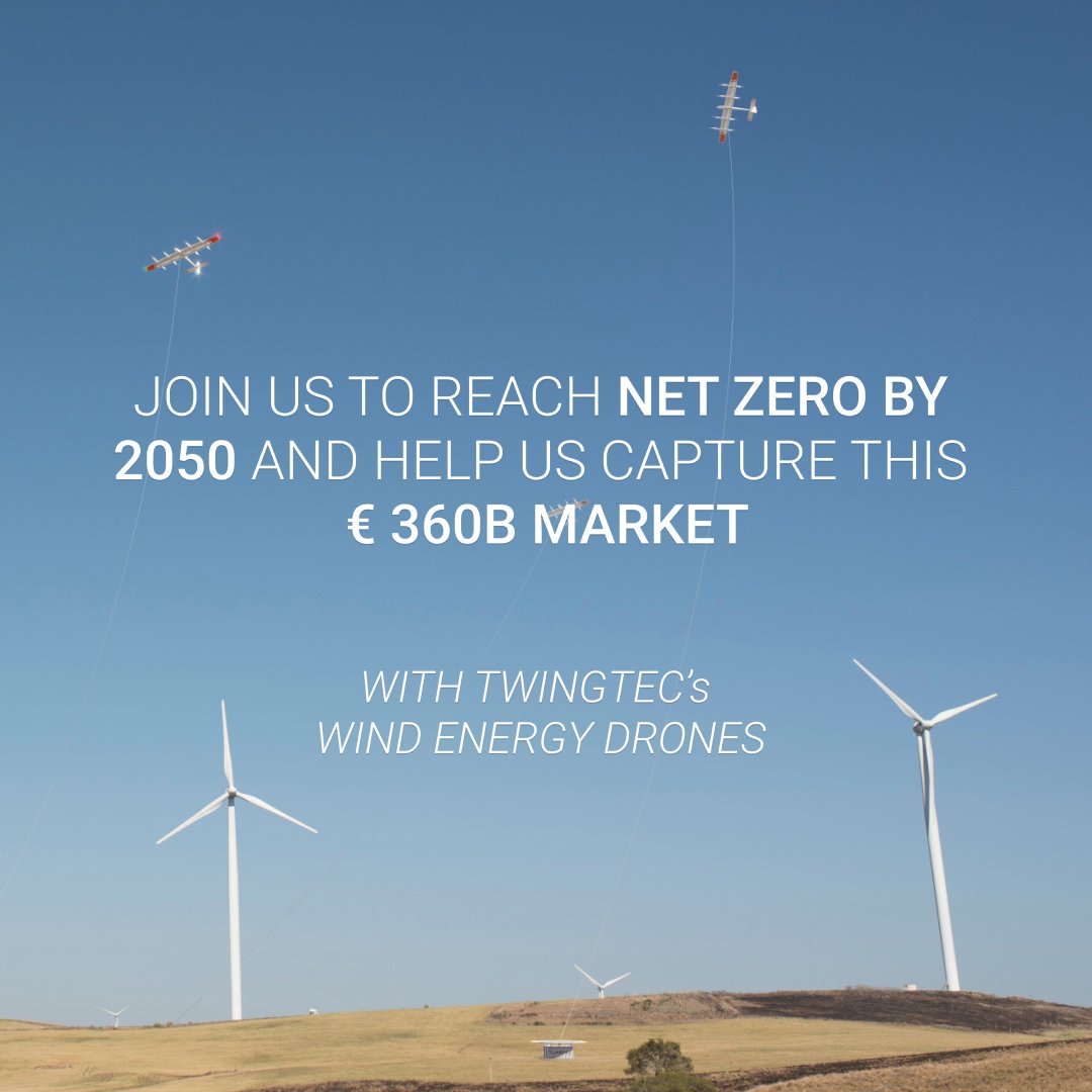 ⚡️ Join us today, link in bio!

#TwingTec #COP28UAE #RenewableEnergy #NetZeroBy2050 #Investment #InvestmentOpportunity #WindEnergy #WindEnergyDrones #Actionism #WindPower #CleanEnergyRevolution