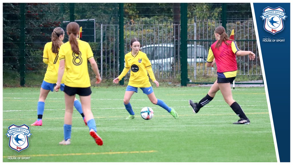 It was brilliant to facilitate @CantonFballClub U13 Girls for a match recently. We love to see Canton FC supporting women and girls in football🤝 📍 External Rugby 3G @ @CDFSportsCampus