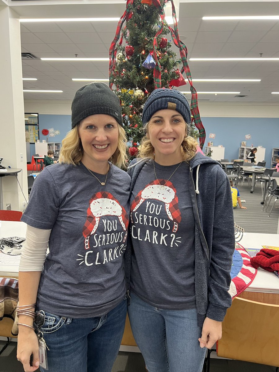 Love working with my fellow Christmas Vacation fan! #SLEChristmasEra