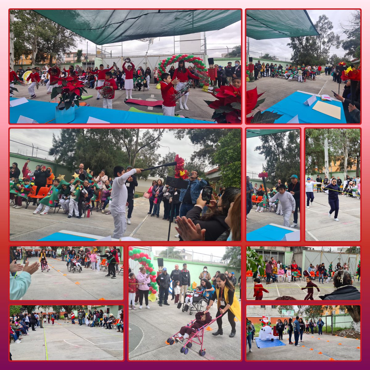 SREBNeza's tweet photo. 1er Encuentro Deportivo y Artístico entre los CAM de la Zona Escolar E024 del municipio de #Nezahualcóyotl, en el Día Internacional de las Personas con Discapacidad.
"Construyendo Comunidades de Aprendizaje Inclusivas".
#ElPoderDeServir 
@SEB_Edomex
@SeducEdoMex 
@arturougaldea_ https://t.co/D1ljxDX6Wa