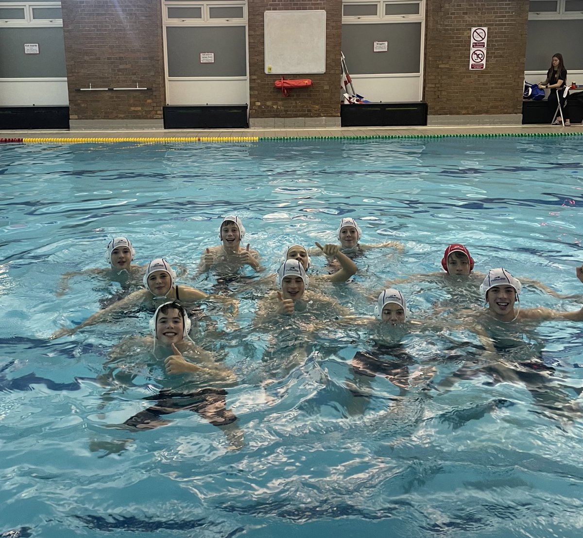 Well done to the U15 mixed water polo team for coming 2nd in the first round of the National competition. The progress this team have made since last year has been incredible #TeamChurchers #GrowingTogether #TeamPerformance #HardWorkPaysOff  #ProudCoaches