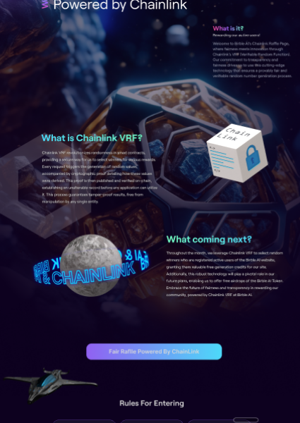 Birble AI | Web3 & AI Development Platform tweet media