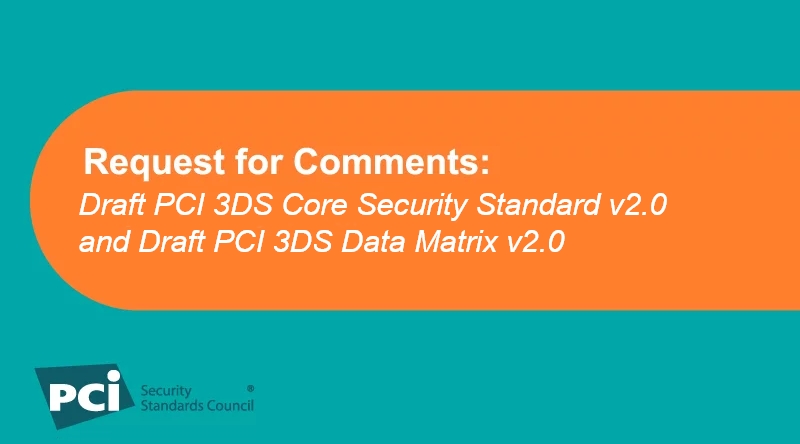 AquiaSolutions's tweet image. Request for Comments: Draft PCI 3DS Core Security Standard v2.0 and Draft PCI 3DS Data Matrix v2.0: From 6 December to 19 January 2024, eligible stakeholders are invited to review and provide feedback on the draft… dlvr.it/SznXHt #Participation #RequestforComments #3DS