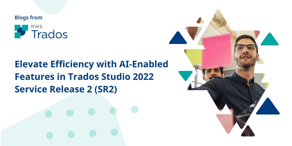 RWSGroup's tweet image. With @rwstrados #Studio2022 Service Release 2, we are releasing several #LinguisticAI features and have addressed hundreds of issues, resolved dozens of customer tickets, and introduced numerous improvements and new features.

Find out more 👉 hubs.ly/Q02cbn730