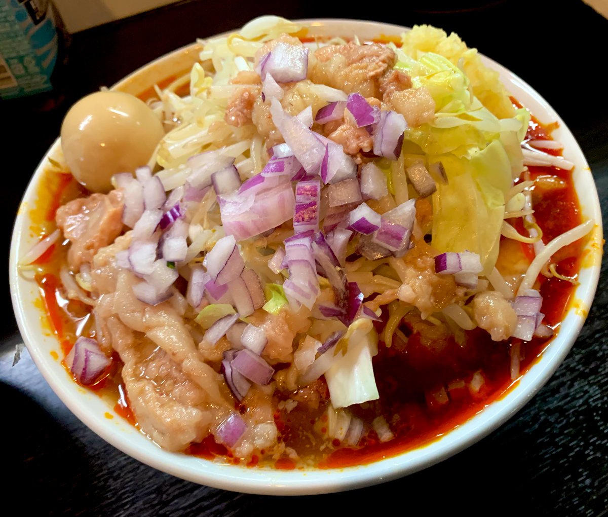 Lambwing1206's tweet photo. 相変わらずラーメンが大好きです。
元気です https://t.co/LD4ptaenvx