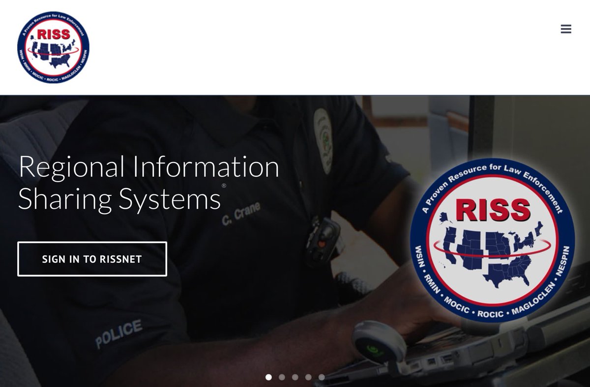 dmills3710's tweet photo. Is This What’s Also Being Hidden by #FISA Court??

Americans being fraudulently Watch-Listed with false information used from #RISS #ATIX Community Exchange - RISS stands for the “Regional Information Sharing Systems”. https://t.co/l59KWt2PsB