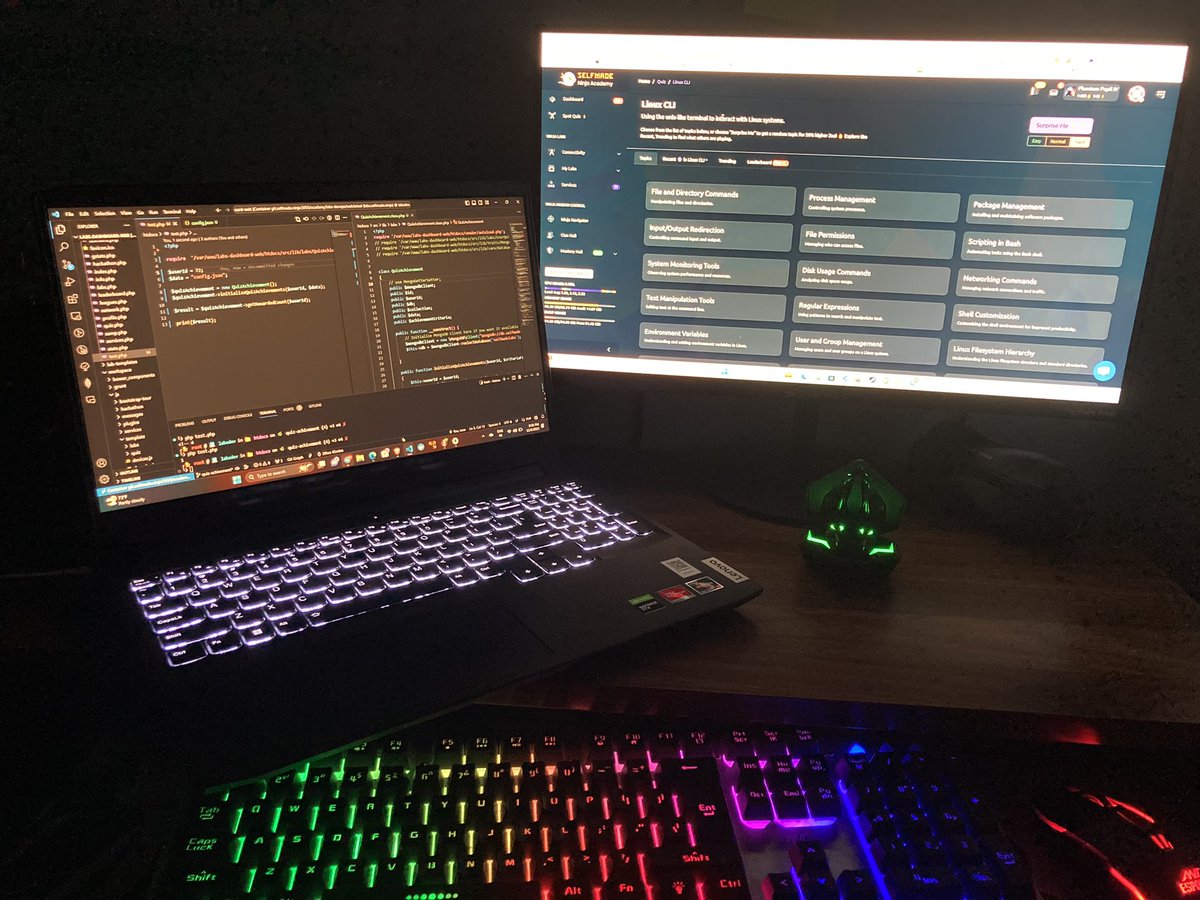 Myste_ry007's tweet photo. Where innovation meets determination: A glimpse into the development work at Selfmade Ninja Academy. #Tech #Development #Innovation 😊#SNALABS https://t.co/rtIXI1x5GO