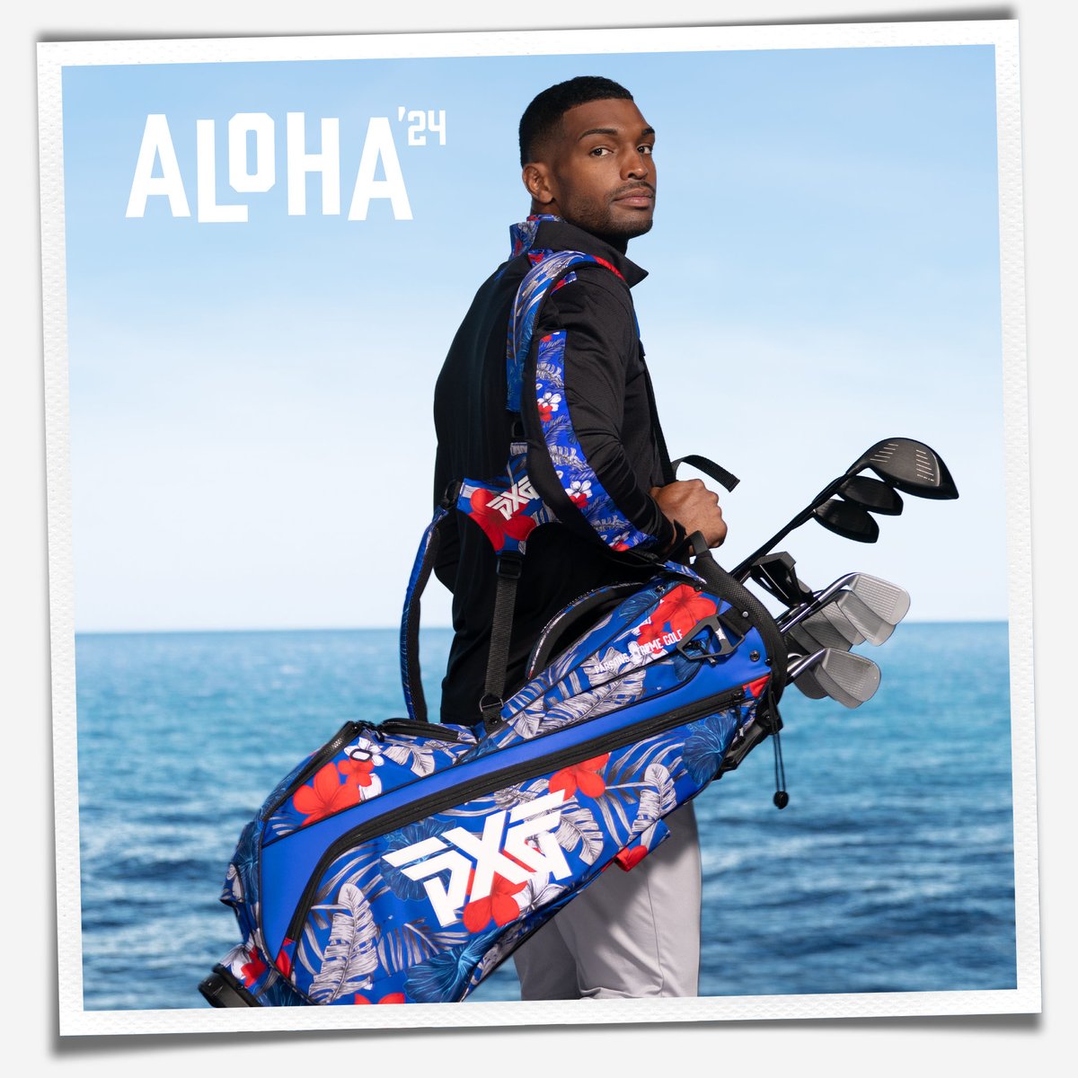 PXG Ready for Hawaii Swing, Debuts 2024 Aloha Collection