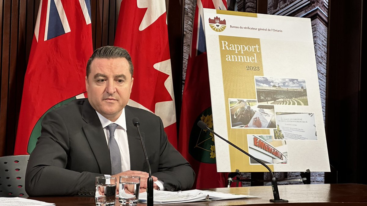 Ontario’s Auditor General says the province doesn’t have a strategy to reduce its reliance on agency nurses. 

Hospitals have increased reliance by 25 per cent and agency nurses are being paid 2-3x higher than hospital. 

#Onpoli