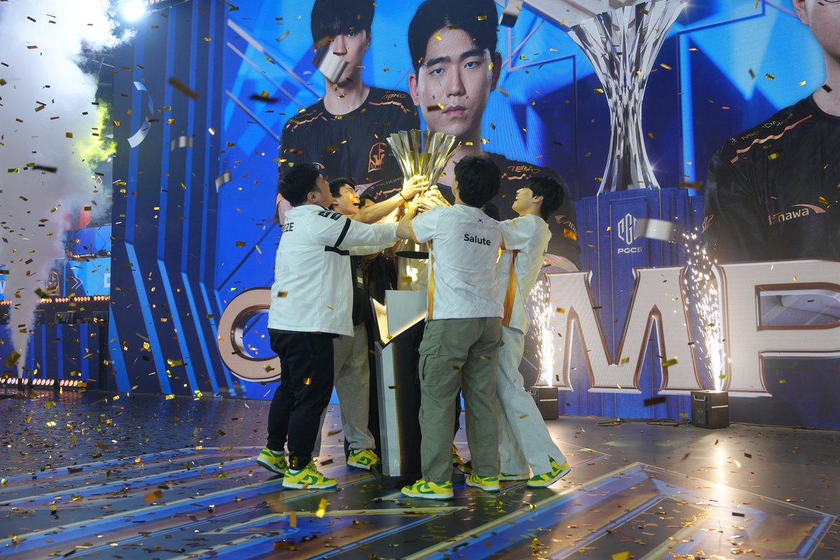 millkhpluskr's tweet image. PGC 2023 우승 직후
다나와 e스포츠
#PGC2023