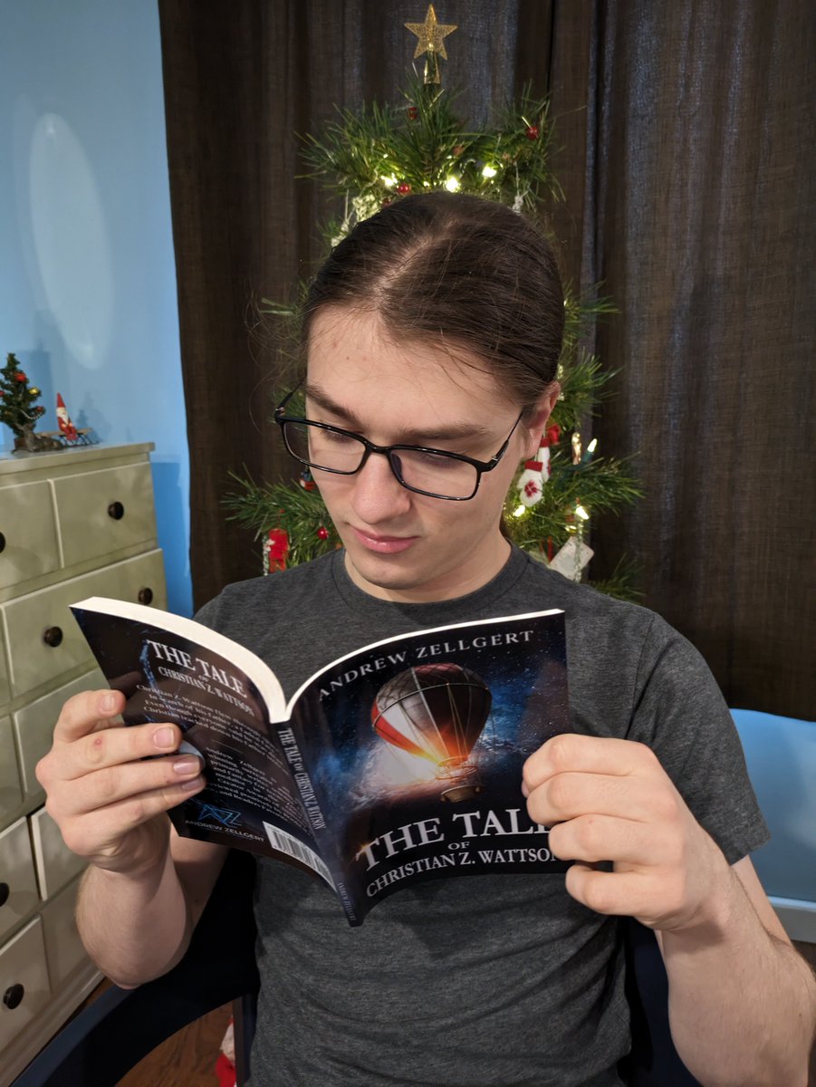 AndrewZellgert's tweet photo. The Tale of Christian Z Wattson was reviewed by Kristine L!

“[…] Eminently engaging and highly entertaining, this novella is So. Darn. Clever. Think Think John Bunyan meets Captain Kirk. In fact, this tale is a little The Pilgrim’s Progress.

https://t.co/iwt6EP4Z4y https://t.co/3NTve4R2Xo