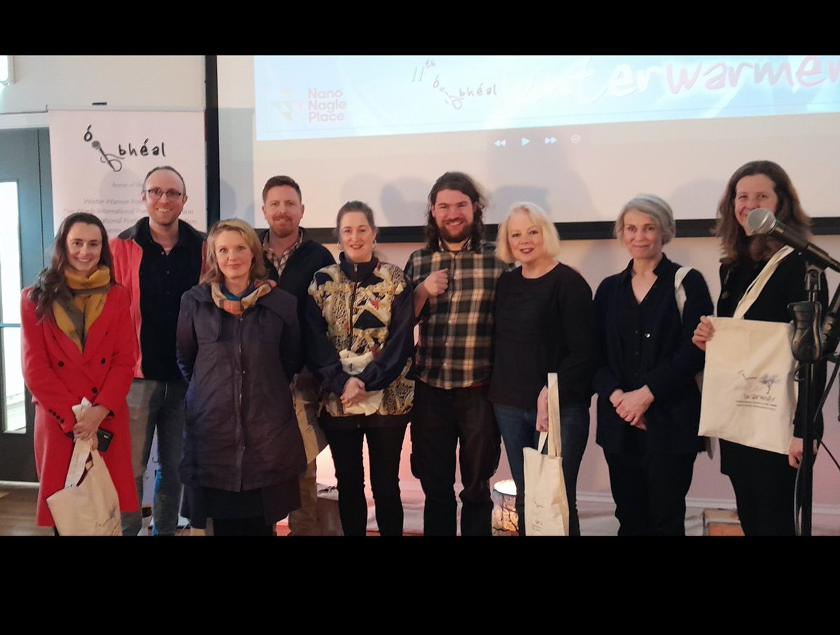 Colm Scully (@colmscully1) on Twitter photo Wonderful Irish Poets and Film makers turned up for our Irish Screening at the 2023 @OBheal WinterWarmer Festival at <a href="/NanoNaglePlace/">Nano Nagle Place</a> Wonderful Irish Poets and Film makers turned up for our Irish Screening at the 2023 @OBheal WinterWarmer Festival at <a href="/NanoNaglePlace/">Nano Nagle Place</a>