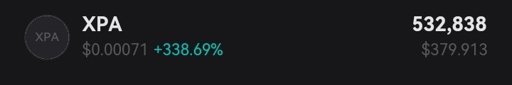 0x471_kingpapa's tweet photo. $XPA AIRDROP โโ๐ฅ๐ฅ๐ฅ๐ฅ๐ฅ๐
FIRST 50 TO LIKE AND RE TWEET PINNED POST WILL GET 1000 $XPA TOKENS
DROP YOUR ADDRESS BELOW ๐๐ต
...................
-LIKE THIS POST AND PINNED POST
-RETWEET THIS POST AND PINNED POST
#KPAPA #CRYPTO #CRYPTOAIRDROP #GIVEAWAYALERT #XPA https://t.co/4GEhUljWBJ
