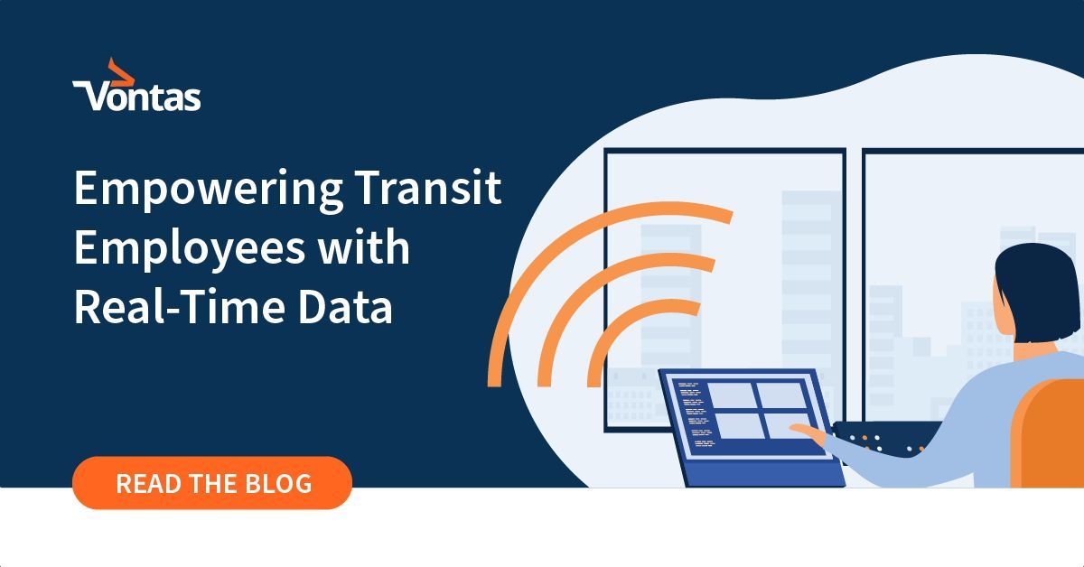 VontasTech's tweet photo. How did Saskatoon Transit improve its change management culture, empower employees to better serve passengers, and reduce passenger complaints? Find out how the transit system’s employees can now make service adjustments on the fly. 👇

https://t.co/eQKmFBM0pj https://t.co/mgHcdimE0B