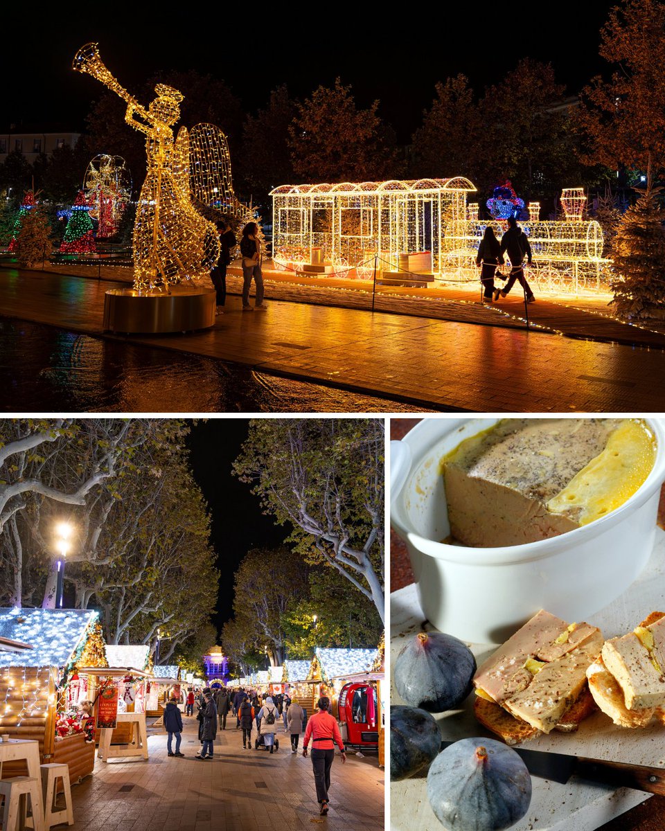 🎄Les fêtes de fin d'année approchent à grands pas et l'Occitanie est prête pour vous offrir tout un monde d’émotions et de plaisirs #VoyageOccitanie ✨ Vivez les Fêtes en Occitanie ! Plus d'infos 👉 bit.ly/NoëlEtNouvelAn 📷@guillaumepayen_