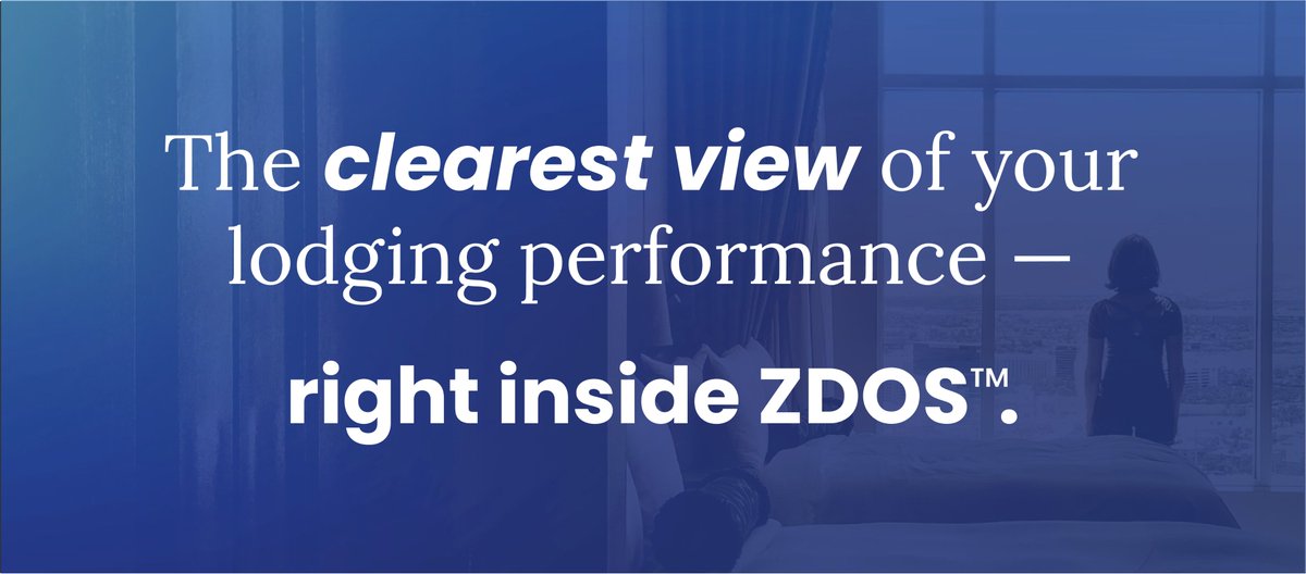 📣 Announcing Zartico's fourth licensed data set...

Read the full announcement on our website: zartico.com/announcements/…

#OnlyZartico #DestinationIntelligence #LodgingPerformance #Travel #Tourism