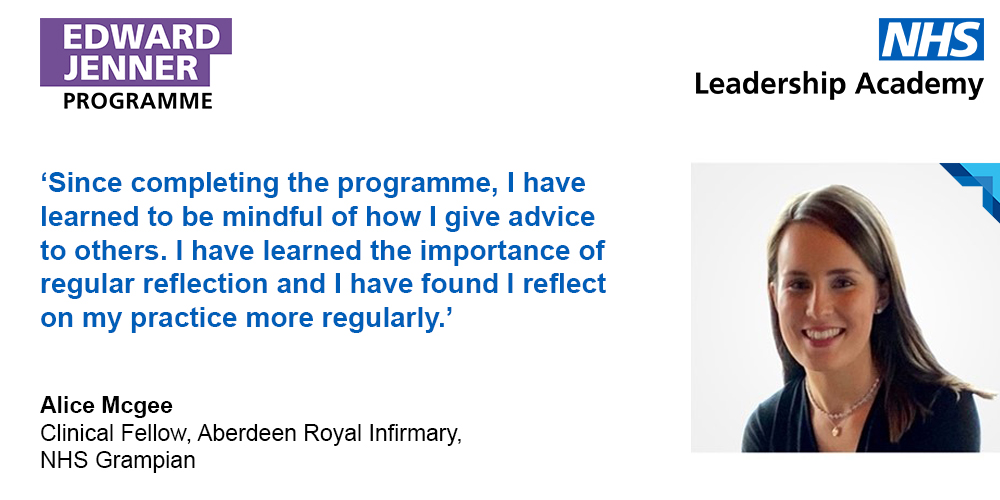 Would you like to prepare for your first management or leadership role?

#EdwardJennerProgramme short courses are free to healthcare staff and provide you with a strong foundation of leadership skills: bit.ly/3S7tv2b

#Support4NHSLeaders #HealthcareLeaders