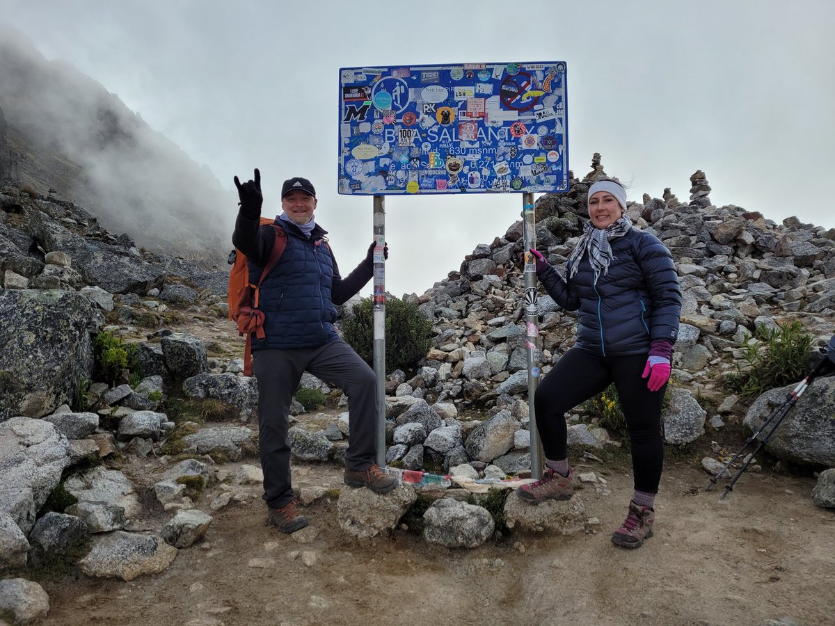 MarkDavis8919's tweet image. #HappyLlama 🦙
#Peru2023 🇵🇪
#SalkantayPass 🚡
#SalkantayTrek 🥾
#BucketList 👍

@trekwithAlpaca