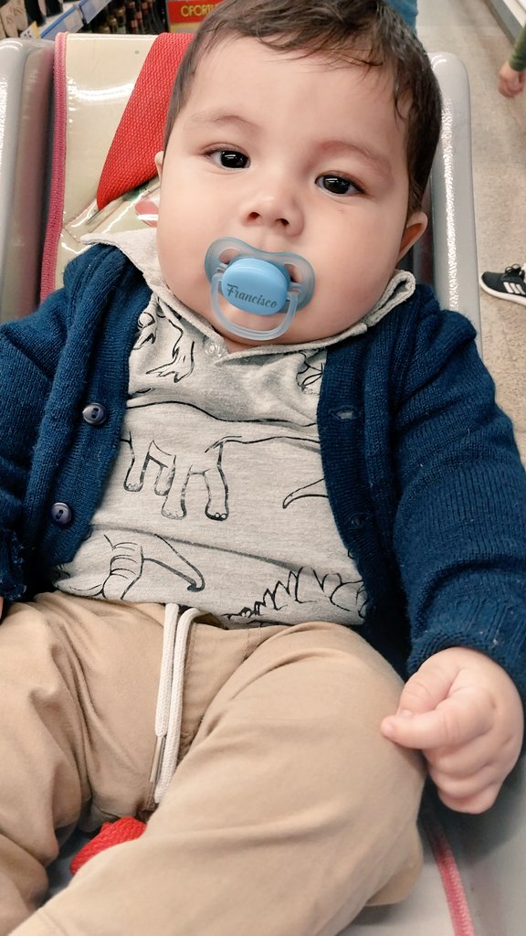 Bombón de hijo tengo 😍 🩵