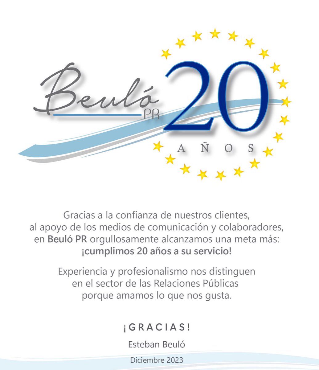 Gracias! Gracias ! Gracias !