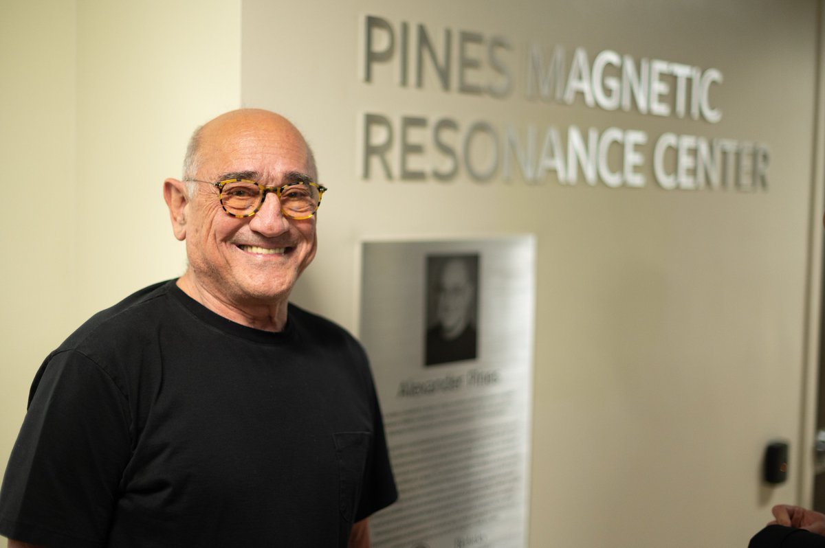 The college is excited to announce that the new Pines Magnetic Resonance Center (PMRC) has officially launched! For full details see: light.berkeley.edu/o/new-pines-ce… @UCB_Chemistry @UCBerkeley @Cal