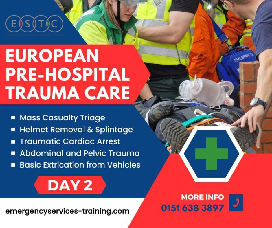 Emergency Services Training Centre tweet media