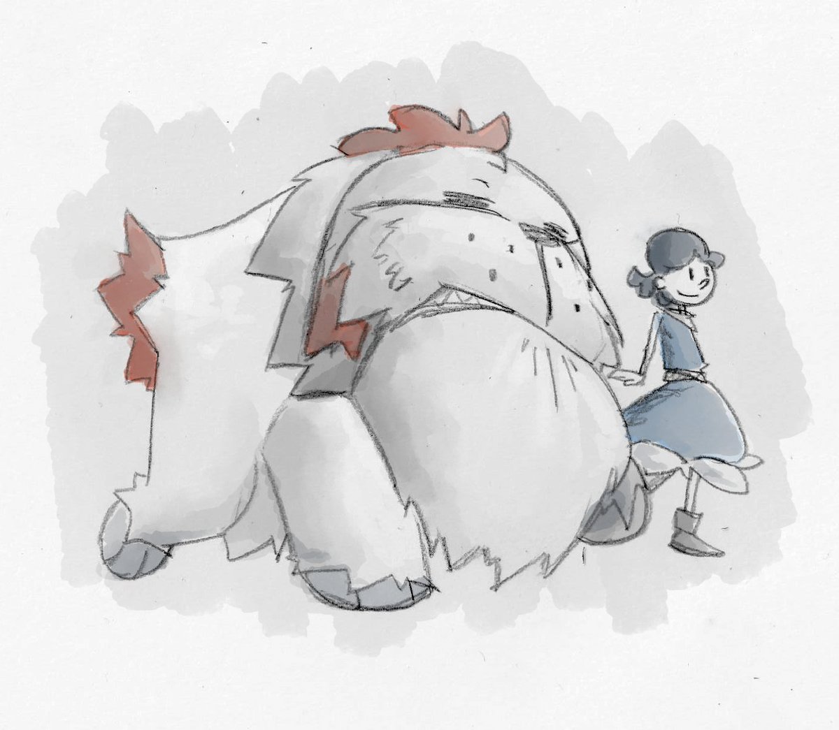 Ich bin seit Ewigkeiten wieder mal krank geworden 🫠 Nichtsdestotrotz musste das hier raus. Frohen Nikolaus!