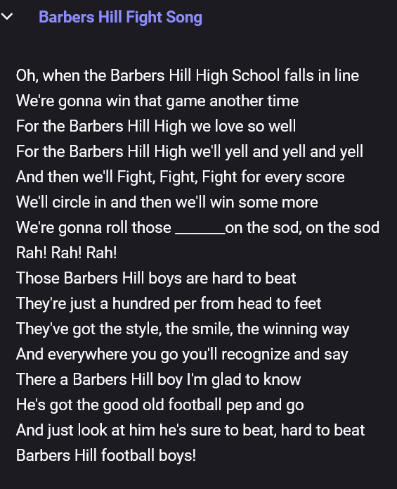 ShadowWalker343's tweet photo. @DougWahl1 Total Racist Bullshit and it hasn't been going on with this District for 13 days, it's been a couple of years. Same school district as the 1 that wouldn't let another kid go to graduation #BarbersHillIndependentSchoolDistrictIsRacist
#BarbersHillIndependentSchoolDistrictIsSexist https://t.co/lKGqlOLPCu