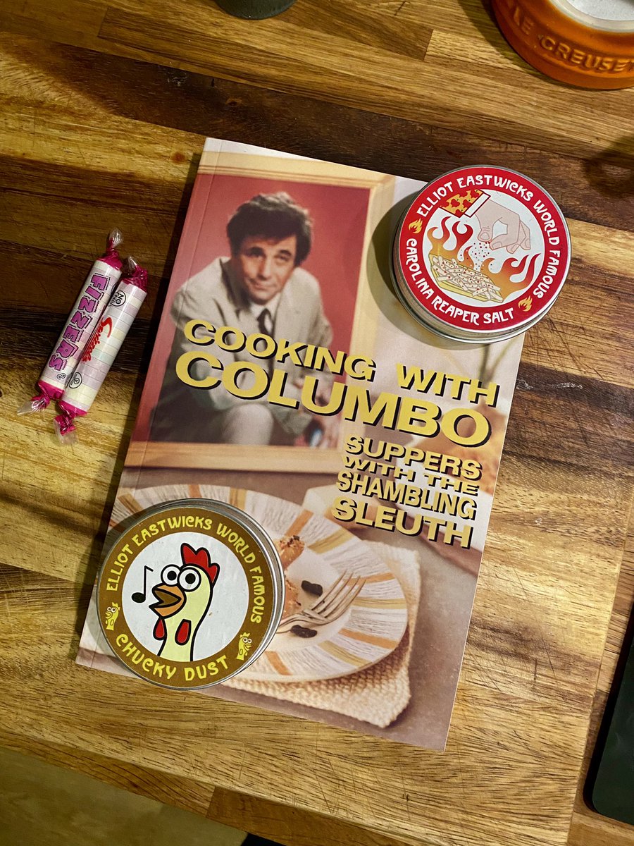 impossibleroom's tweet photo. @WorldFamousHot1 Thanks for sorting the order…now which recipe to add it it to? https://t.co/D9ThxSBa9A
