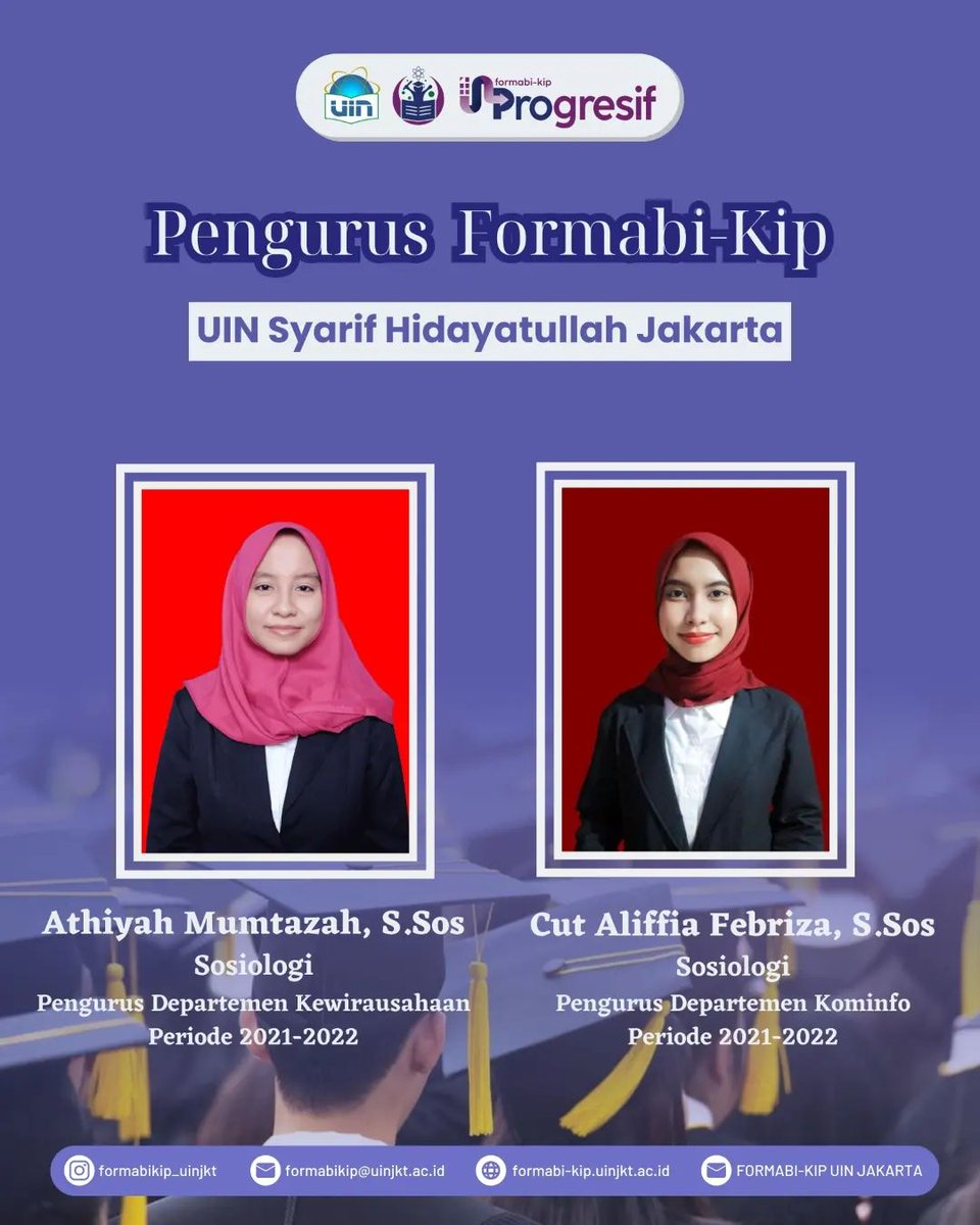 formabi_uinjkt's tweet photo. #Formabikipuinjkt #KabinetProgresif
#FormabikipRumah Bersama
For more information, please follow our social media:

Instagram: @formabikip_uinjkt
Email: formabikip@uinjkt.ac.id
Web: https://t.co/o3TWpb0tz8
Youtube: FORMABI-KIP UIN JAKARTA https://t.co/W6JDBXFkND