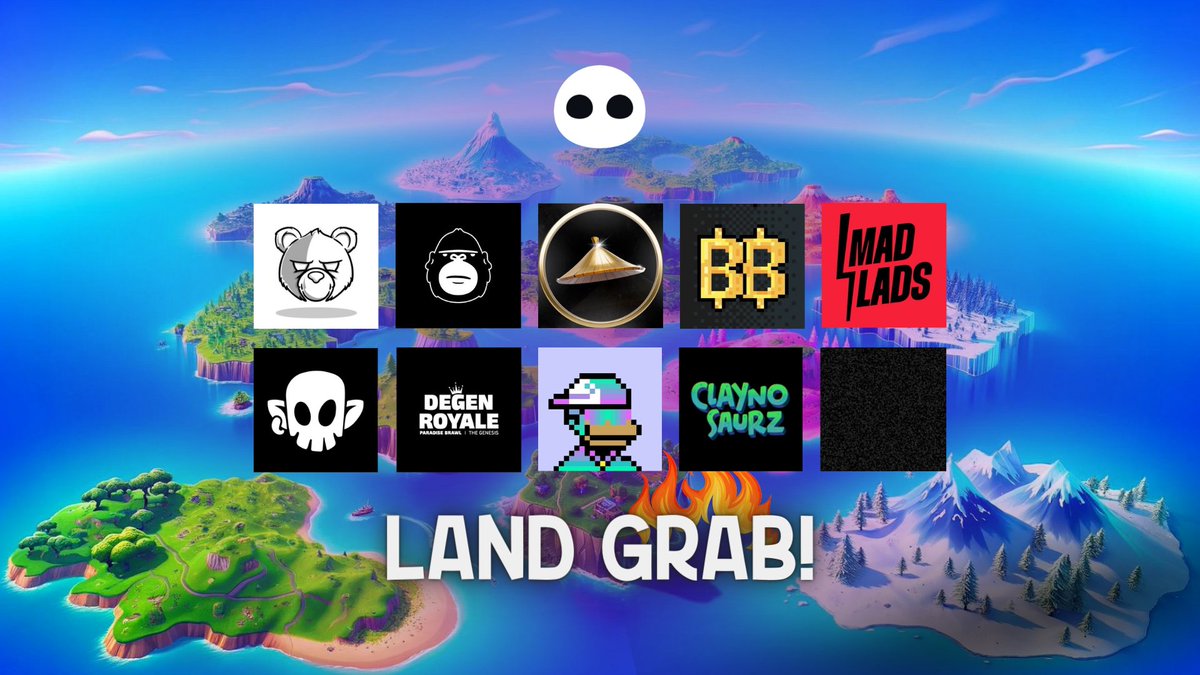playgizmos's tweet photo. We've heard that the top communities are strategizing to grab their LANDs in the best blocks! So, what's your strategy? https://t.co/MY8LKgVKXE