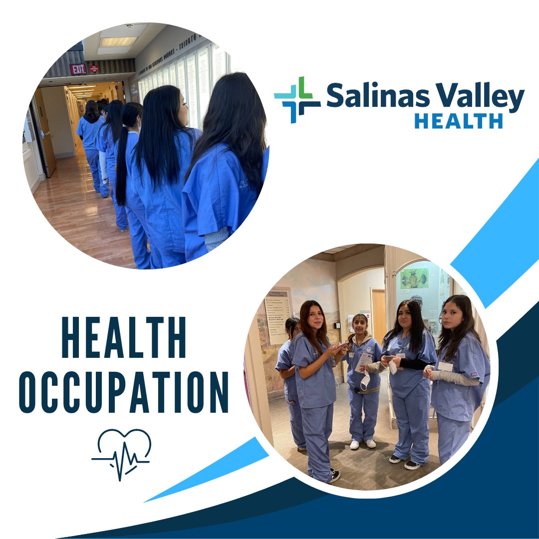 The @NorthSalinasHS Health Academy had the pleasure of touring Salinas Valley Health this past week. Thank You to @Salinasvhealth for welcoming our students and allowing them to see the workings of the hospital. #HealthOccupations #MissionTrailsROP #NSHSHealthAcademy #NSHS