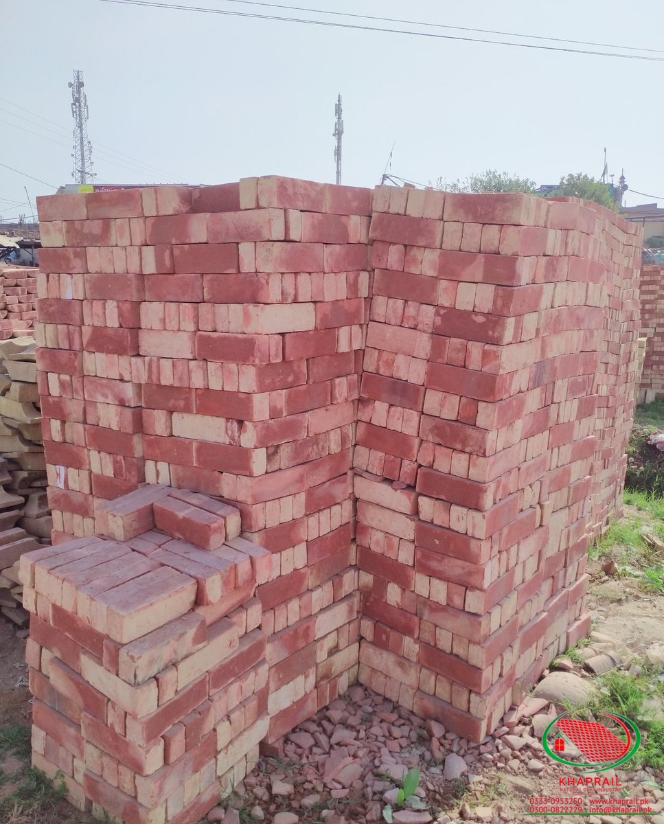 khapraildesign's tweet photo. Facing gutka bricks 🧱 available stock deferent sizes deferent colors for details 03330953250 03000822229 
#khaprailtiles #wholesale #Price #foryou #khaprail #tiles #islamabad https://t.co/Cgc9uXkI8p