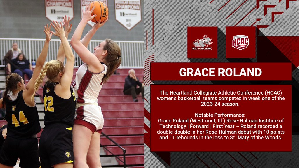 HCAC Week 1 Notable Performance!