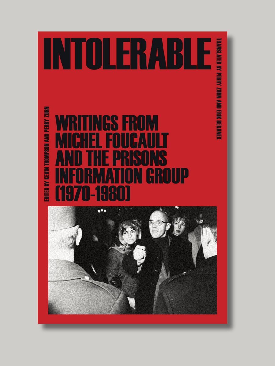 Marta Bashovski review of 'Intolerable: Writings from Michel Foucault and the Prisons Information Group (1970-1980)' awaits you in the latest PiR issue. Dive on in! journals.uvic.ca/index.php/pir/…📚 #Philosophy #Foucault