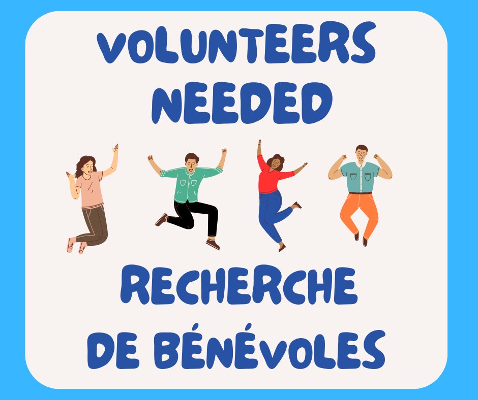 <a href="/PGSS_McGill/">PGSS</a> is looking for Volunteers to participate in our Winter 2024 events! 😎‼️🥳
Link for details : pgss.mcgill.ca/en/event/1638

l'AÉCSUM recherche des bénévoles pour le semestre d'hiver 2024😎‼️🥳

Lien pour les détails : pgss.mcgill.ca/en/event/1638