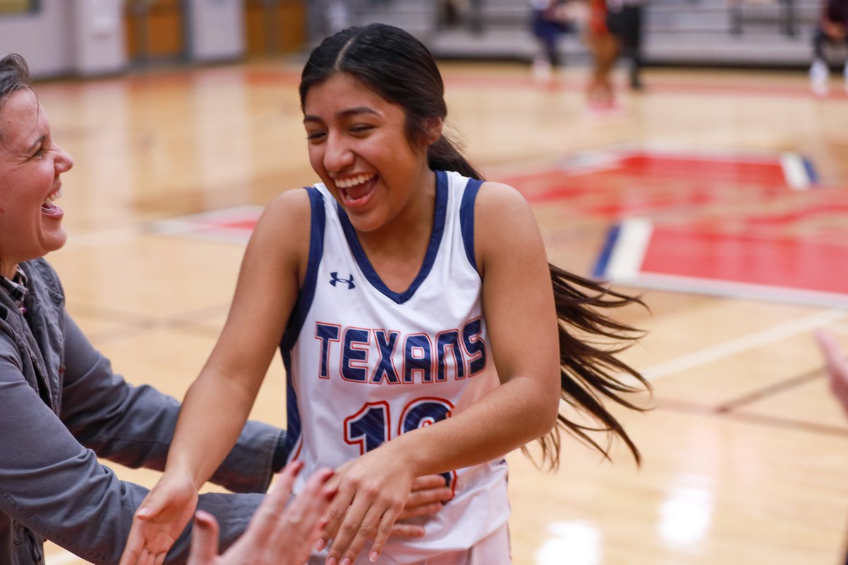 Sam Rivas suffered an injury just before this season, ending her basketball career sooner than she hoped, but last night <a href="/ladytexanbball/">Northwest Lady Texan Basketball</a> made her Senior Night special. 

Sam was on the court for tipoff and there were smiles all around in Texan Gym!

📸: bit.ly/41qqSOd