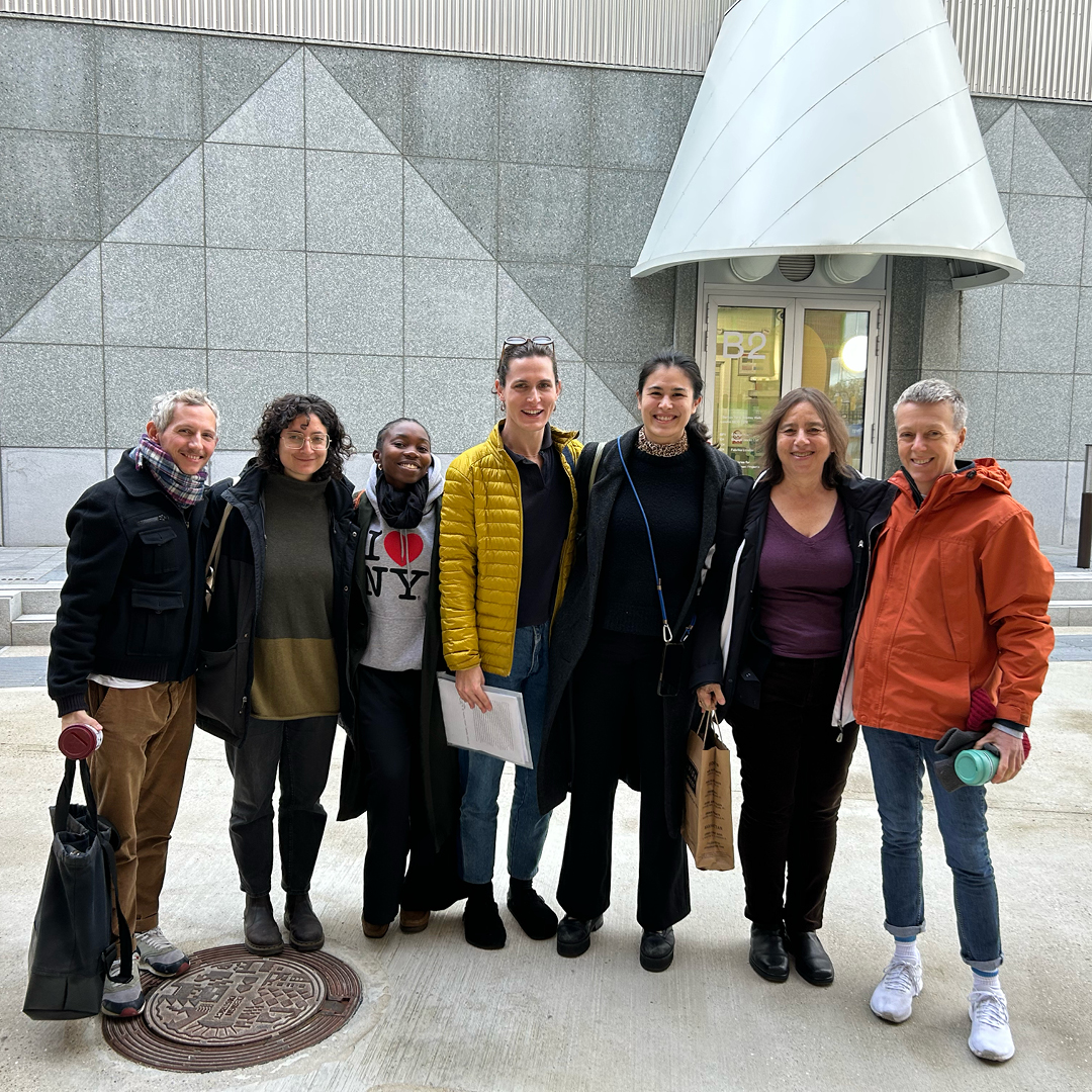 We are proud to have hosted NYC author and activist @sarahschulman3 for a comprehensive three-day writing workshop. During this program, 10 students had the opportunity to present their writing, engage in peer reviews, and receive invaluable feedback and writing tips!