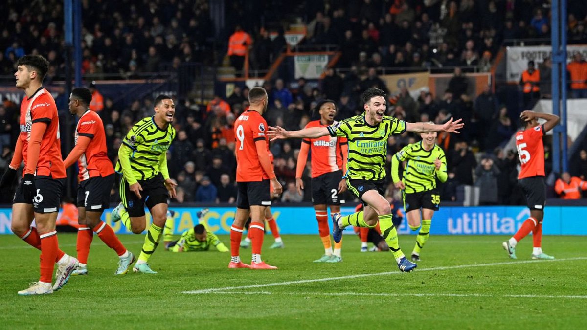 Man City’s Cup Final.             Arsenal’s Cup Final