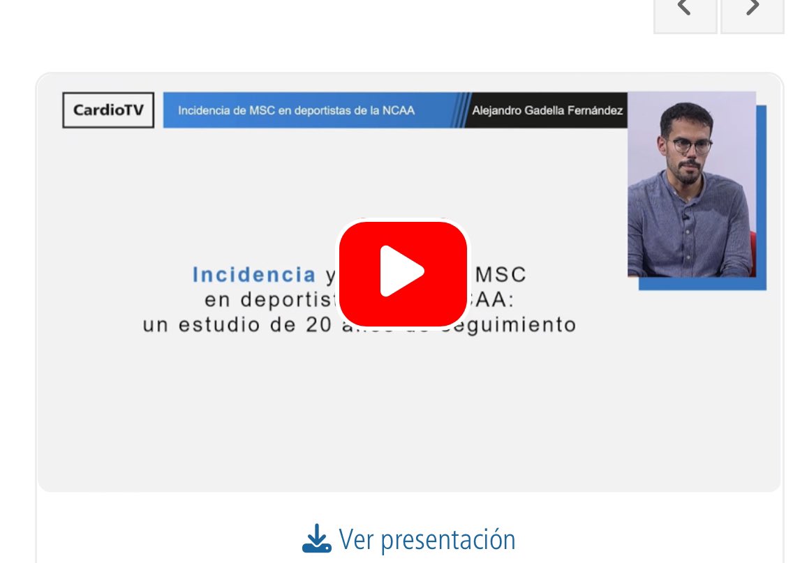 Si quieres repasar los principales estudios presentados en #AHA23, #laSECtelleva a los vídeos del IN. Entra con tus claves de socio @secardiologia o regístrate gratis. (el registro es necesario para asegurar la correcta difusión de la información) lasectelleva.secardiologia.es/aha-23