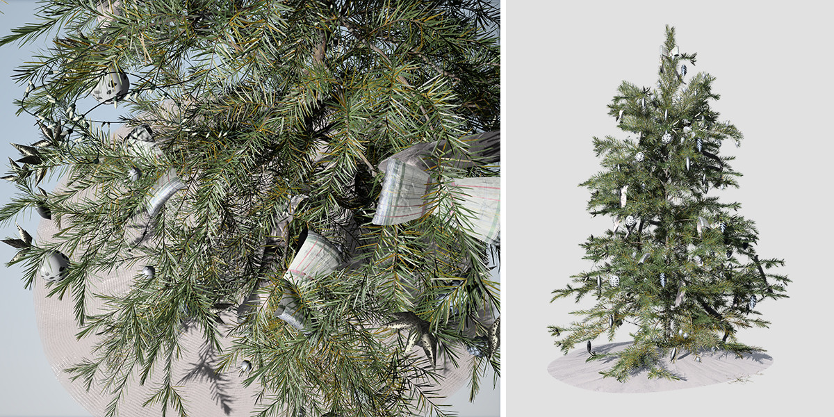 Unity Wētā Tools (@weta_digital) on Twitter photo It’s giving Holiday 👏 Cheer 👏
Our own <a href="/RowanScruggs/">Sarah Scruggs</a> created this White Spruce with SpeedTree It’s giving Holiday 👏 Cheer 👏
Our own <a href="/RowanScruggs/">Sarah Scruggs</a> created this White Spruce with SpeedTree