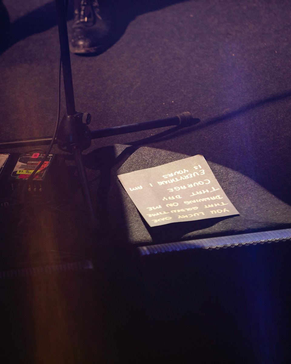 Thanks for having us for <a href="/OtherVoicesLive/">Other Voices</a>.

You can watch the set back until midnight on Saturday at villagers.ffm.to/othervoices

📷 <a href="/rgilliganphoto/">Rich Gilligan</a>