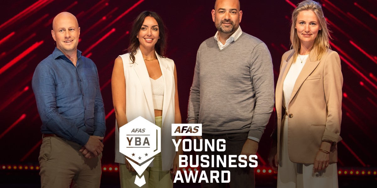 Dit zijn de vier finalisten die kans maken op de AFAS Young Business Award 2023! Evy, Reliving, Naduvi en Tex.tracer. 

Wie gaat de AFAS Young Business Award winnen? Je ziet het aanstaande zondag om 17:30 uur op #RTLZ!