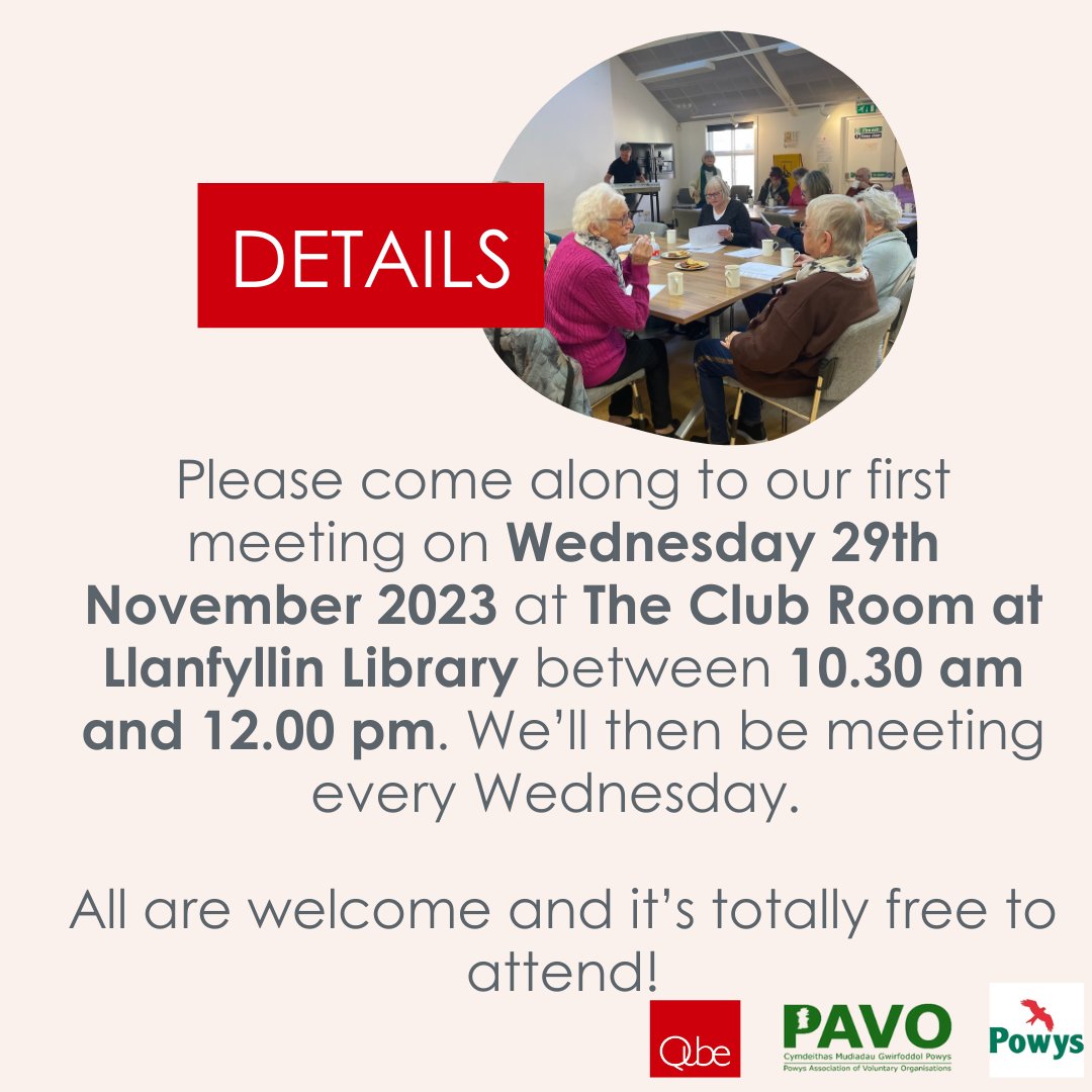 Oswestry Community Action tweet media