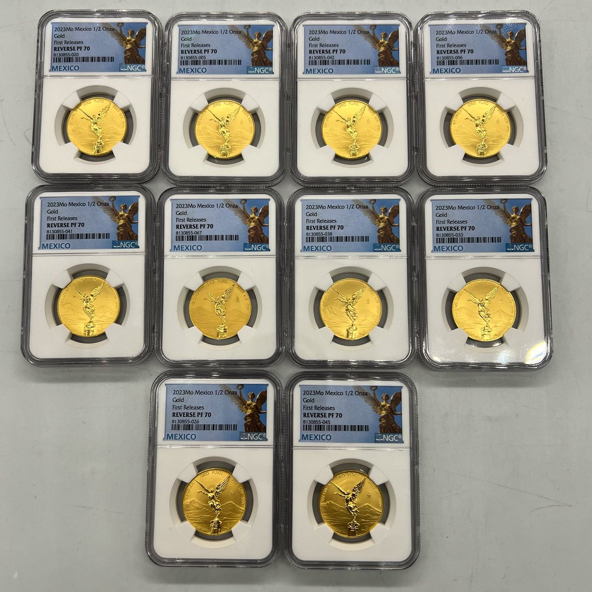 BullionBrother's tweet photo. What’s not to love about perfectly graded, reverse proof, Mexican gold ? 🇲🇽🍯
.
.
.
.
#oro
#gold
#mexicangold
#goldlibertad
#reverseproof
#reverseprooflibertad
#bullionbrother
#mexicanlibertad
#goldcoins
#ngc https://t.co/OC7CL7rjf1
