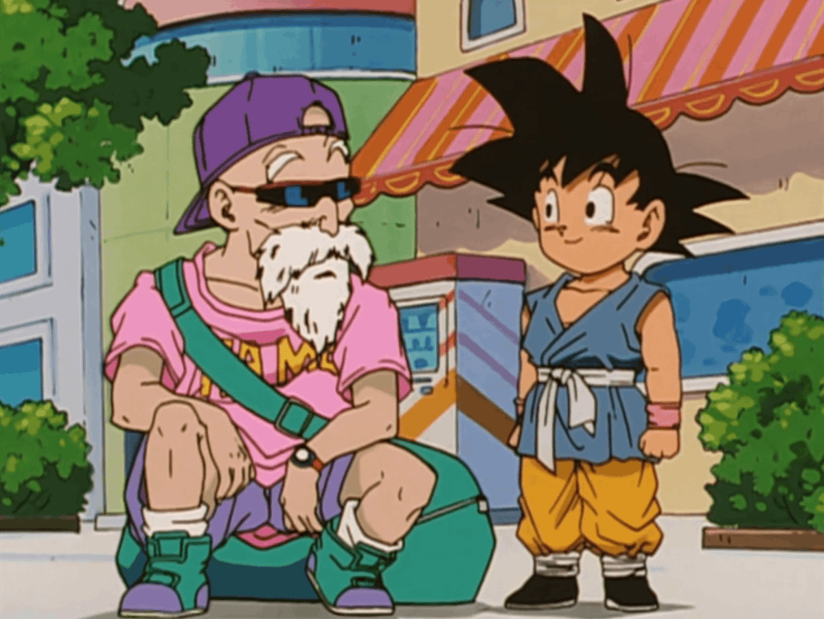 Cuando te toca cuidar a tus sobrinos y quieres verte cool 😎
#DragonBallGT 👊