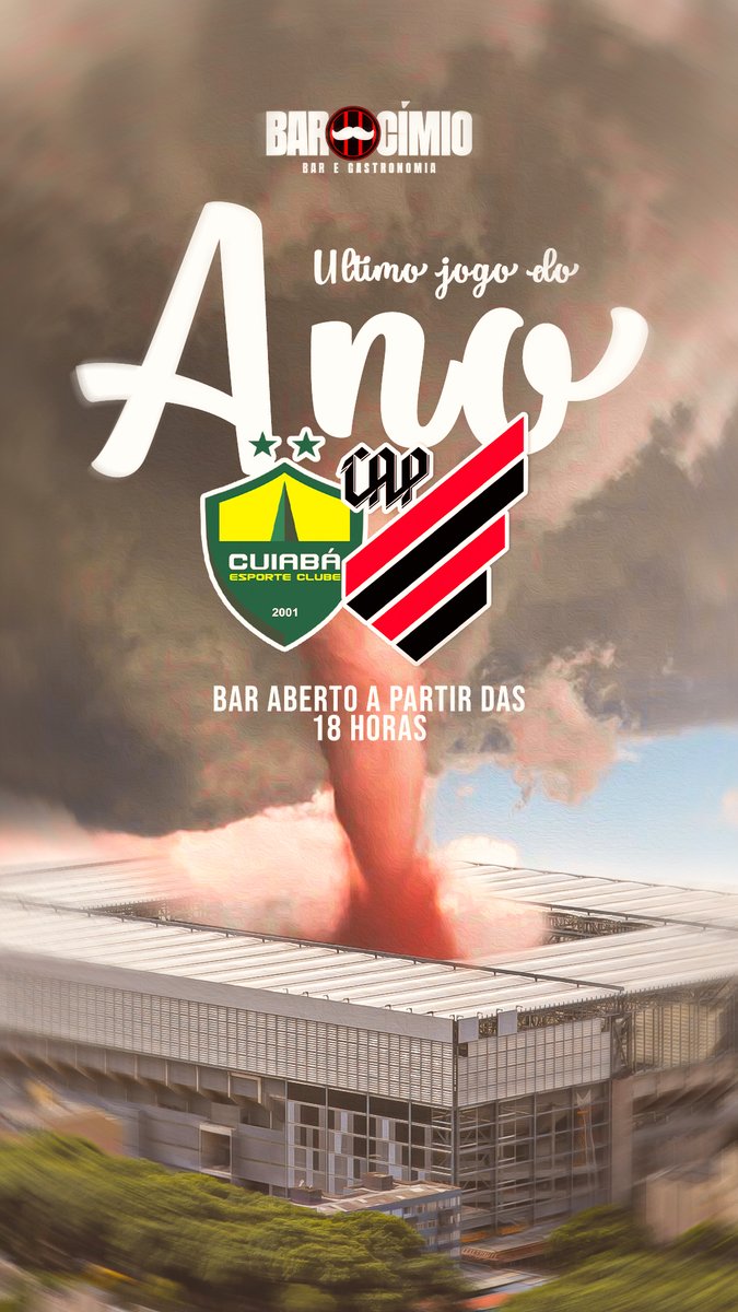 Bora pro ultimo jogo do ano? Estaremos esperando todos voces!!!
