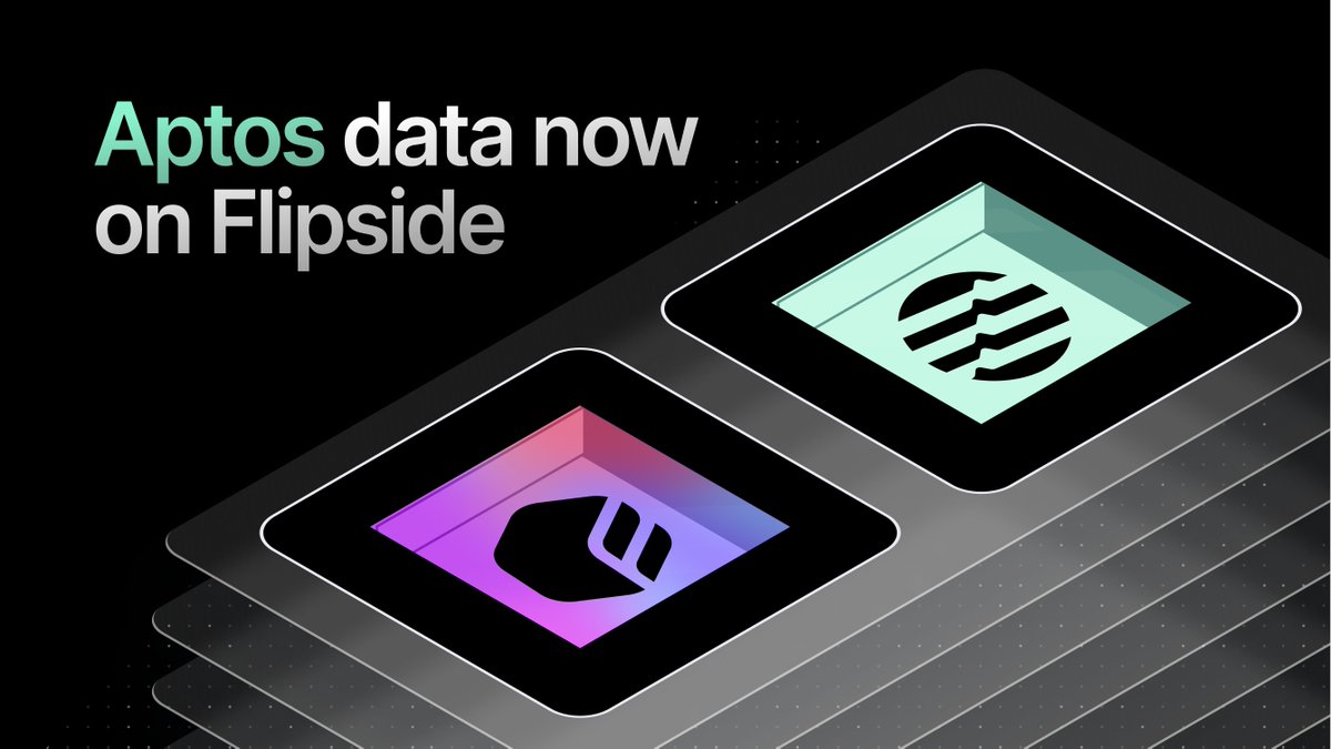 The future of web3 is in the hands of its builders.

<a href="/Aptos_network/">Aptos Network (has moved to Aptos!)</a> gives developers an efficient &amp; enjoyable home to build that future — and we're partnering to support all that innovation with data!

Read on for Aptos on Flipside and $1,500 USDC in dashboard rewards! 💰📊